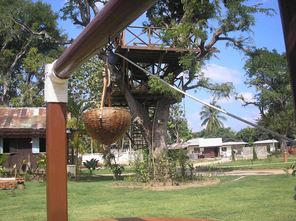 Tamarind Grand Resort Mae Sariang Eksteriør bilde