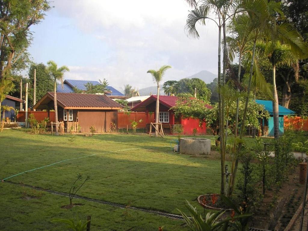Tamarind Grand Resort Mae Sariang Eksteriør bilde